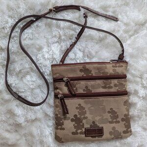 Vintage Disney Dooney and Bourke Mickey Mouse Crossbody